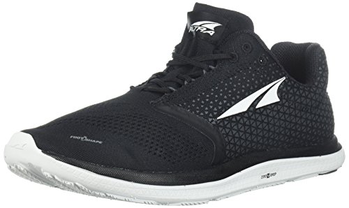 ALTRA Women's Solstice Sneaker, Black, 9.5 Regular US