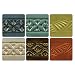 AMACO Potters Choice Lead-Free Non-Toxic Glaze Set, 1 pt, Assorted Color, Set of 6