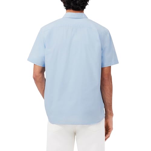 Lacoste Men's Short Sleeve Regular Fit Gingham Button Down Shirt3