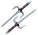 Teenage Mutant Ninja Turtles Movie Costume Weapon Raphael's Sais, Multi, One Size by Nickelodeon