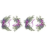 Hochzeitsblumen-Grünarrangements – Sie können diese praktischen künstlichen Lavendeldekore ganz einfach zu einem erschwinglichen Preis kaufen.