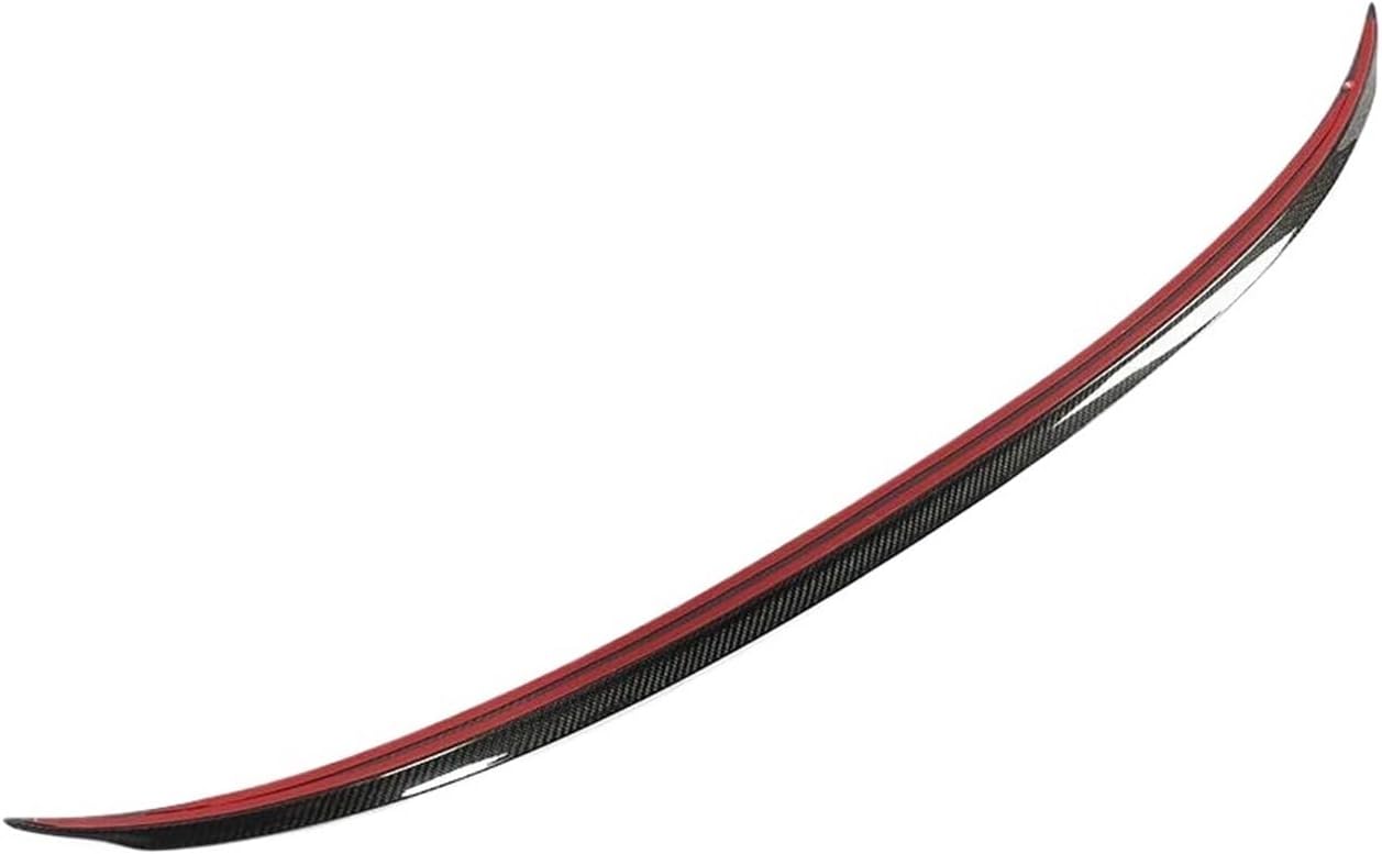 Compatible For BMW 6 Series G32 GT 640i 2017-2022 Carbon Fiber Rear Trunk Racing Spoiler Boot Lip Wing Car Rear Boot Lid Spoiler Wing Lip