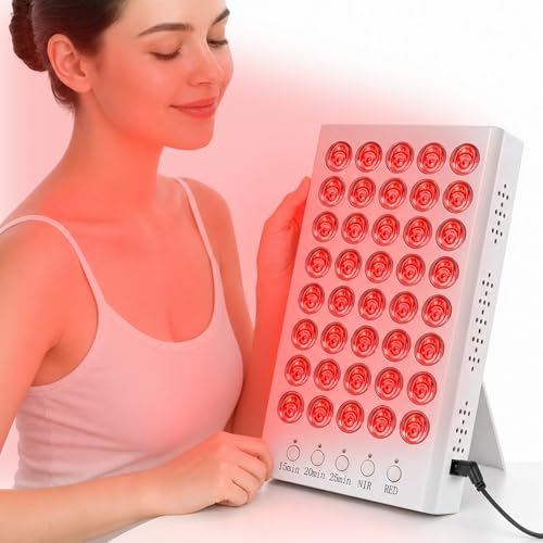 Panneau de luminothérapie rouge et infrarouge contre la fatigue