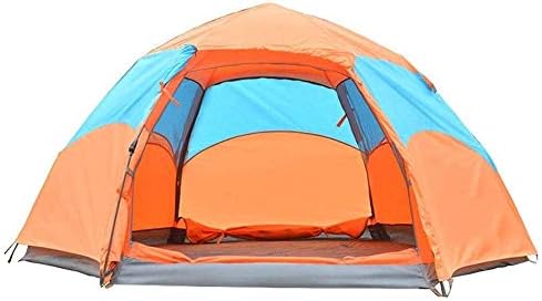 Amazon Co Jp テント 3 4人々ハイキング 自動ポップアップ屋外防水大家族キャンプ用品バックパック 240 240 140センチメートル用テント 簡易インストールします スポーツ アウトドア