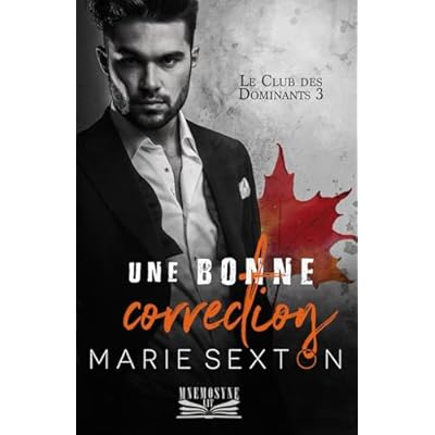 Une bonne correction
