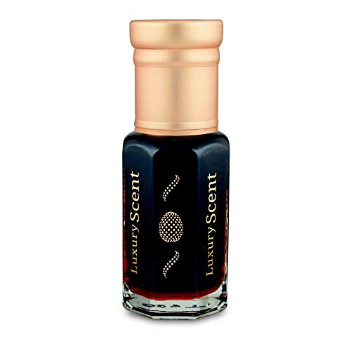 Perfume Oil Black Musk 6ml Roll-On by Luxury Scent – Long Lasting Alcohol-Free Unisex Attar with Dark Musky Amber Oriental Notes, Travel Size Arabian Inspired Fragrance with Velvet Gift Pouch - Image 4