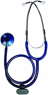 Timesco TD1-13-101 Stethoscope, Ruby Single Head, Blue