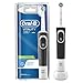 Oral-B Vitality 100 Cepillo De Dientes Eléctrico, 1 Mango Negro Recargable Con Tecnología De Braun, 1 Cabezal De Recambio CrossAction