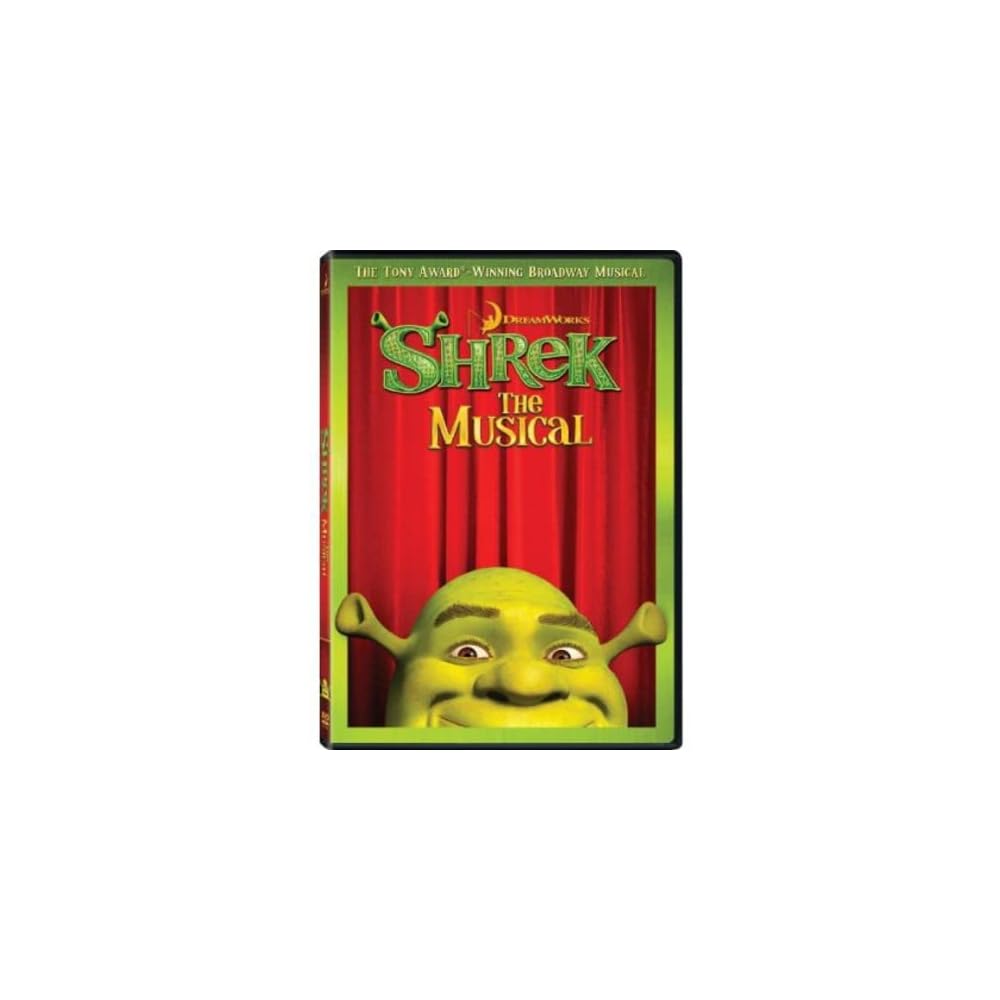 Shrek The Musical Dvd