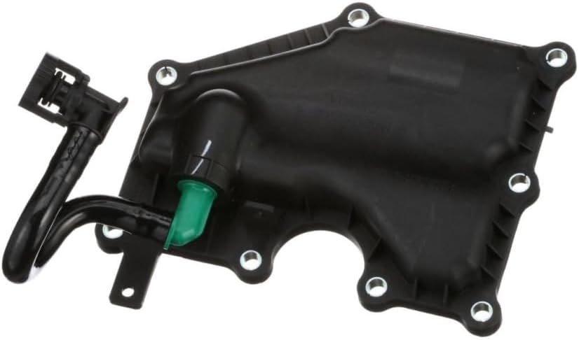 CarLights360 For Ford Taurus 2013 14 15 16 2017 Engine Oil Separator | 1 Port | Replacement For AG9Z6A785A