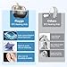 Flaygo Rechargeable Hearing Aids for Seniors' Hearing Loss - Latest 16-Channel Digital OTC Hearing Aid(Not Amplifiers) with Smart Noise Reduction,150+Hrs Standby, Comfortable & Anti-Slip Wearing,beige