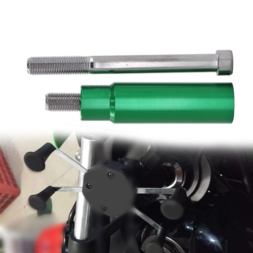 Barre Navigation GPS Kawasaki H2SX Fixation Guidon Anti-Vibrations
