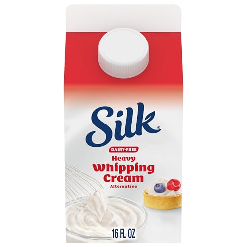 Silk Heavy Whipping Cream Alternative, Smooth, Lusciously Creamy Dairy Free