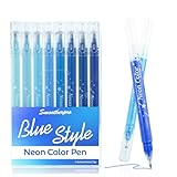 Stylos gel colorés ultra-polyvalents : Véritables compagnons des artistes, ces stylos offrent une écriture éclatante sur toutes les surfaces, du papier blanc au noir intense. Idéaux pour croquis, journal intime, cartes artisanales ou personnalisation d'albums, ils délivrent des couleurs intenses et opaques qui attirent le regard. Parfaits pour invitations, décorations DIY et créations multimédias.