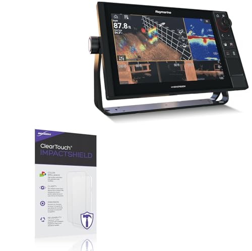 BoxWave Screen Protector Compatible With Raymarine Axiom Pro 9 - ClearTouch ImpactShield (2-Pack), Impenetrable Screen Protector Flexible Film