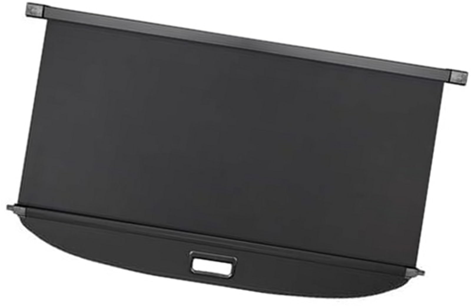 fhjwqronte rear storage fixing frame Car Parcel Shelf, for Mazda Cx90 2023 Retractable Trunk Cargo Cover Rack Anti-Peeping Shield Privacy(BLACK Onecolor)
