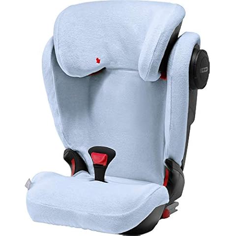 Britax Römer Funda de verano para silla de coche KIDFIX Z-LINE/KIDFIX III, Blue Cover