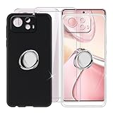 【Réglage Flexible】 : l'anneau de support de téléphone peut être tourné à 360° et plié à 180°, de sorte que votre téléphone soit toujours au meilleur angle de vision.