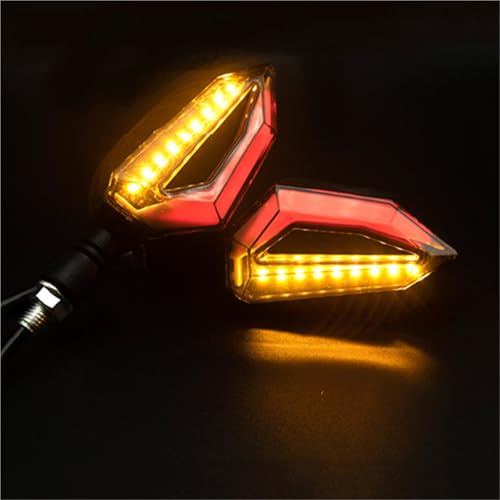 Clignotants LED Universels Moto 12V idéaux pour les Trajets Urbains Quotidiens