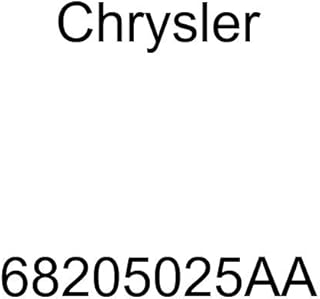 Chrysler Genuine 68205025AA Seat Back Wiring