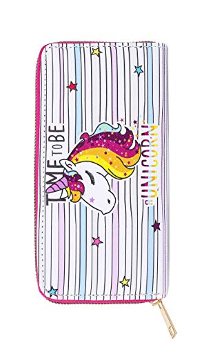 Rave Envy Girls Wallet, Wallet for Girls, Kids Wallet, Cute Trendy Wallets for Women - Fashionable Small Womens Wallets