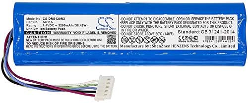 7.4V High-Performance Replacement Battery for 3DR Solo Drone Remote Controller Solo Controller with AC11A/5200mAh
