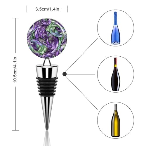 Bouchon de bouteille de vin réutilisable contre l'oxydation et les fuites
