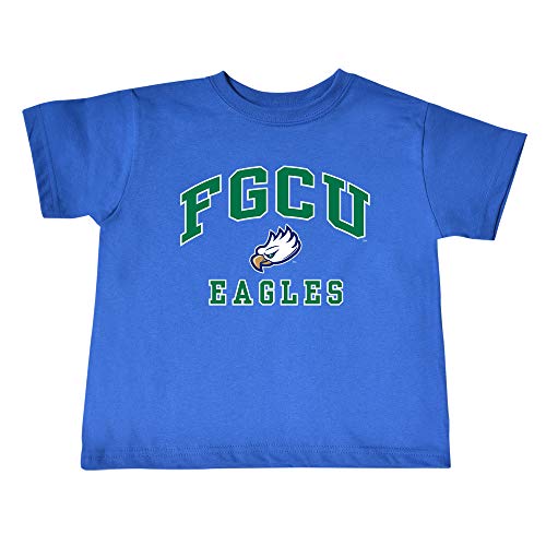 FGCU Eagles Kids Short Sleeve Tee | Infant | Toddler | Youth | Florida Gulf Coast (2T)