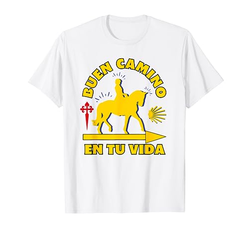 Photo de Camino de Santiago Buen Camino En Tu Vida T-Shirt