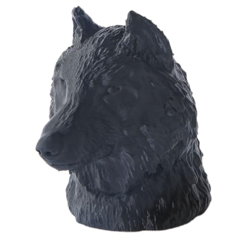 KUJOBUY Wolf Style Hitch Cover