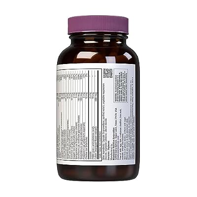 Bluebonnet Nutrition Multi One (With Iron) Vegetable Capsules, Complete Full Spectrum Multiple Vitamin Supplement, B Vitamins, Gluten & Milk free, kosher, 4 Month Supply, 120 Count