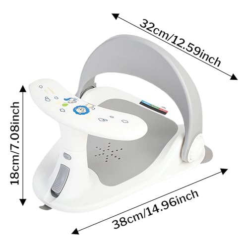 Siège de bain bébé évolutif et confortable pour l'éveil aquatique - 6