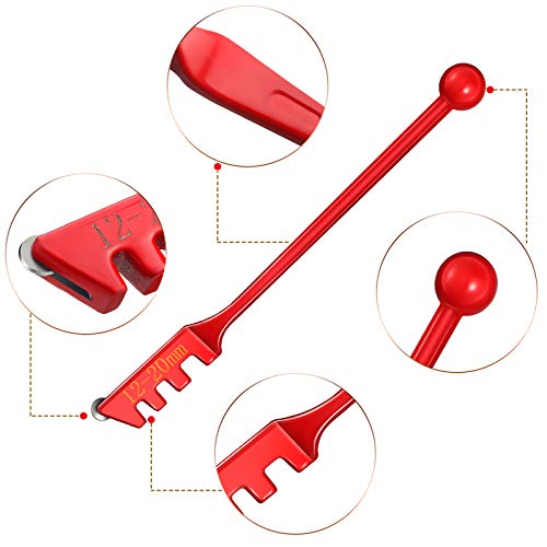 3 Pieces Diy Stained Glass Cutter Tool For Mirror 2 Mm - 20 Mm Pencil Style Oil Feed Carbide Tip, Glass Cutting Tool For Glass Cutting #TOP3