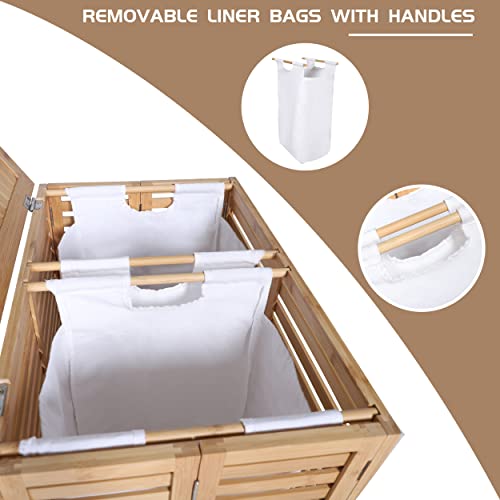 The 30 Best Bamboo Laundry Hampers of 2024 [Verified] - Cherry Picks
