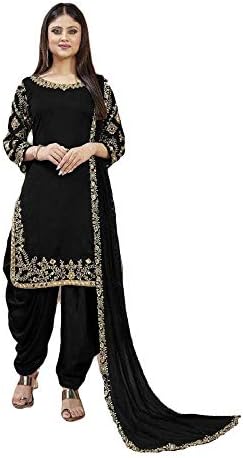 Ready to Wear Indian Pakistani Fashion Ethnic Wear Designer Girl Punjabi Salwar Kameez Patiala Suit for Women