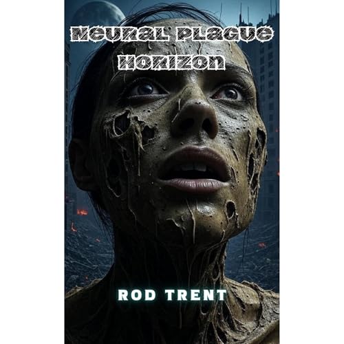 Neural Plague Horizon Audiolibro Por Rod Trent arte de portada