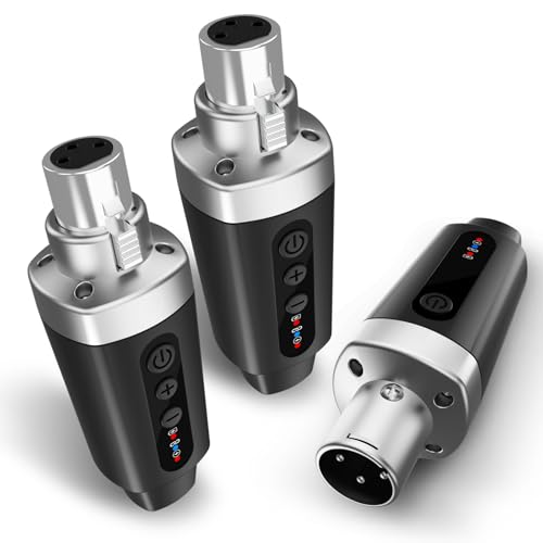 EBJ Wireless Microphone System for Audio & Instruments