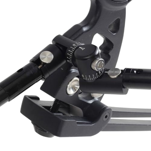 Fixation pour arcs à poulies et barre en V réglable de stabilisation - 7