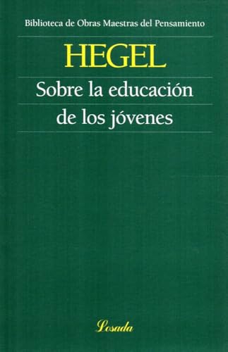 Portada de Sobre la educacion de los jovenes