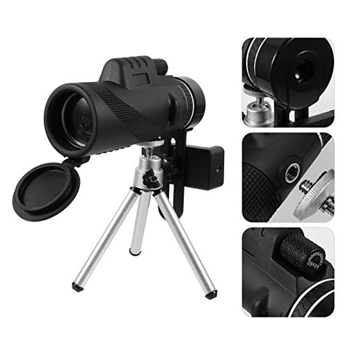 Mobestech Visão Monocular Telescópio Astronomia Monocular Portátil Telescópio Refrator Astronômico C