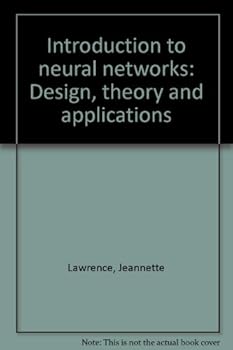 Paperback Introduction to neural networks: Design, theory and applications Book