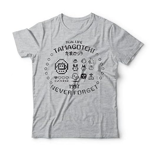 Camiseta Tamagotchi