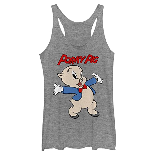 Chemise femme Warner Bros Mr. Porc ajustée style pop culture original