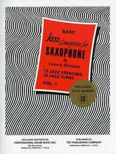 BASIC JAZZ CONCEPTION 1 - arrangiert für Saxophon - mit CD [Noten / Sheetmusic] Komponist: NIEHAUS