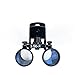 EustomA 2.5X/3.5X Binocular Loupes Glasses Magnifier Clip on Style Interpupillary Distance Adjustable Portable Type DY-109/DY-110 (3.5X)