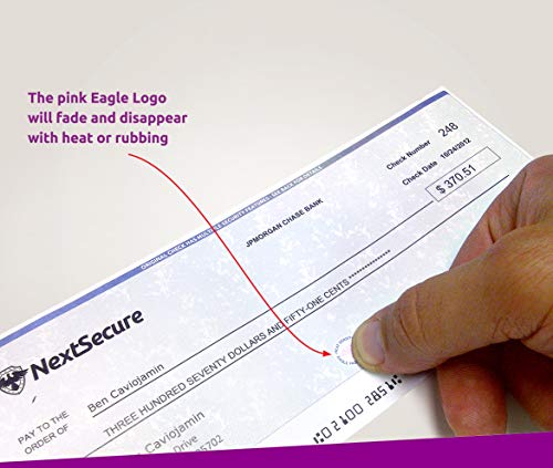 image for NextDayLabels - Blank Check Stock for Laser/Ink-Jet, 8-1/2 x 11