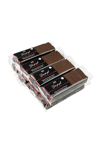 Sin Brownie de chocolate sin gluten, 65 g x 8