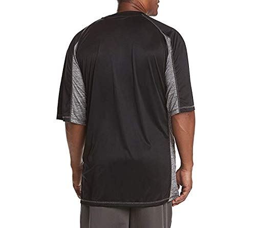 Champion Men's Big & Tall Colorblock Vapor Performance Tee by3