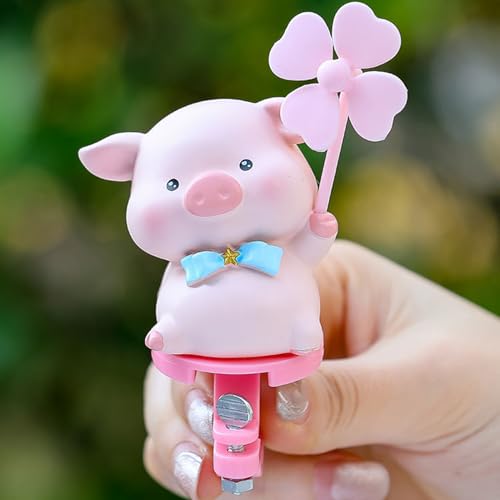 Molinillo de viento decorativo para regalar a niños y niñas ciclistas 7