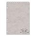 Rediform Porta-Desk Notebook, College Margin, Assorted, 1 Subject, 80 Pages (31186)